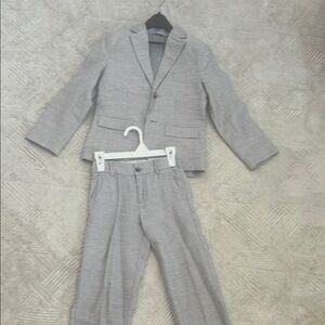 Kids Gray Matching Set